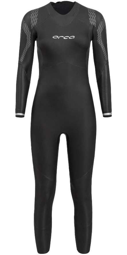 2026 Orca Womens Vitalis Hi-Vis Back Zip Open Water Swim Wetsuit